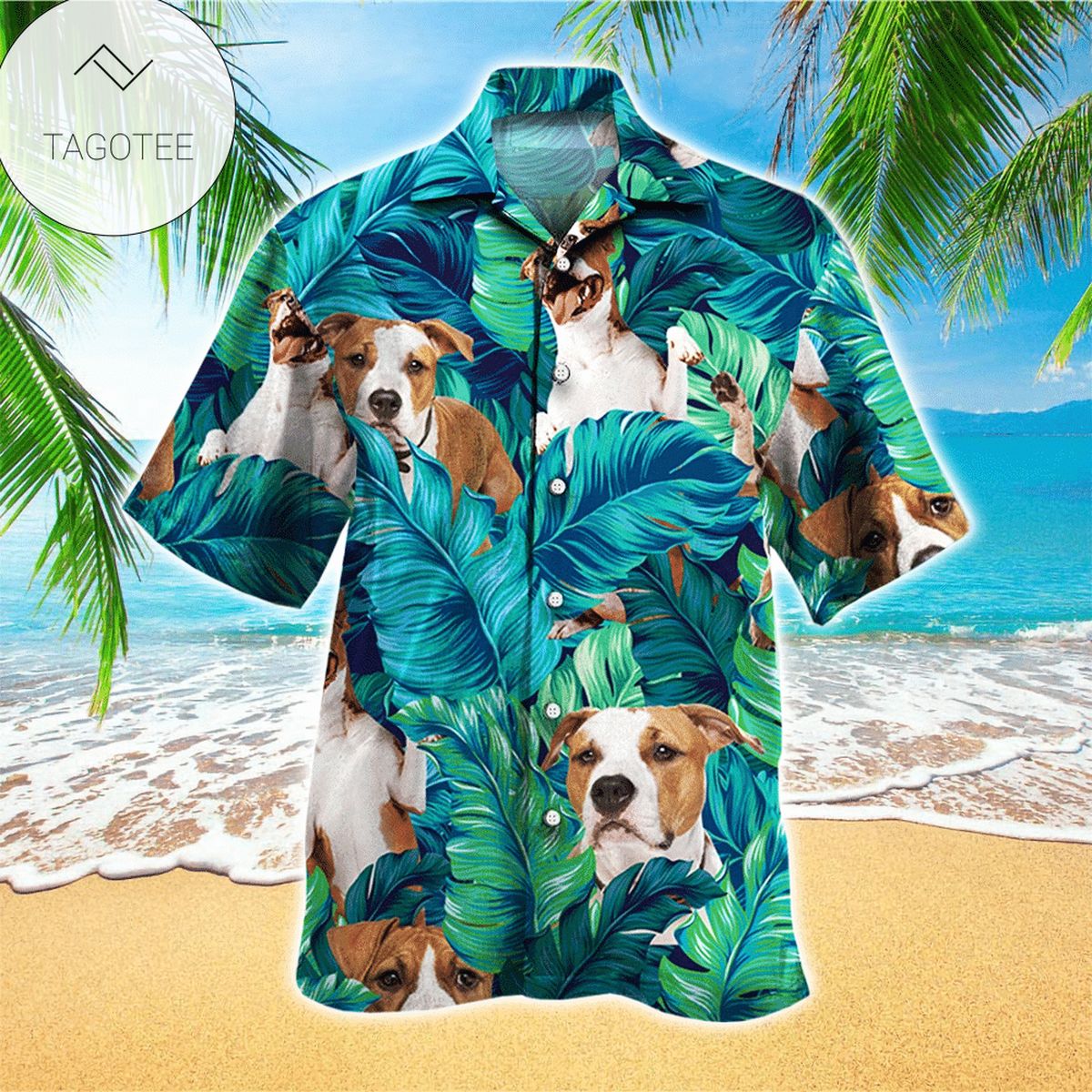 St. Patrick’s Day Dachshund Hawaiian Shirt