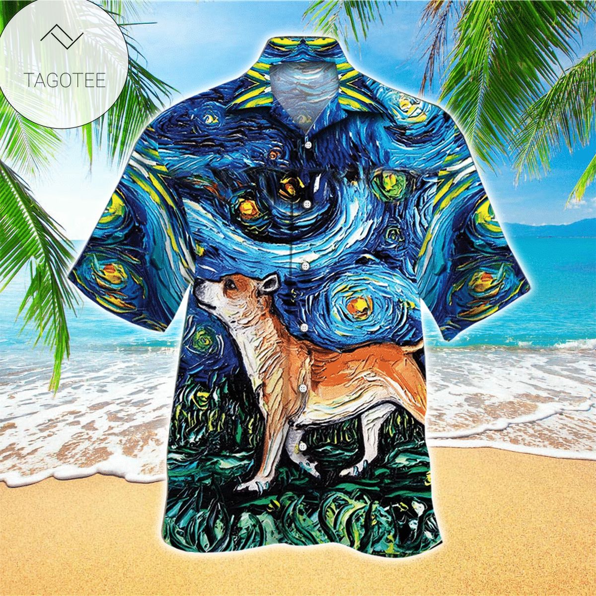 Staffordshire Bull Shirt Staffordshire Bull Hawaiian Shirt For Dog Lovers