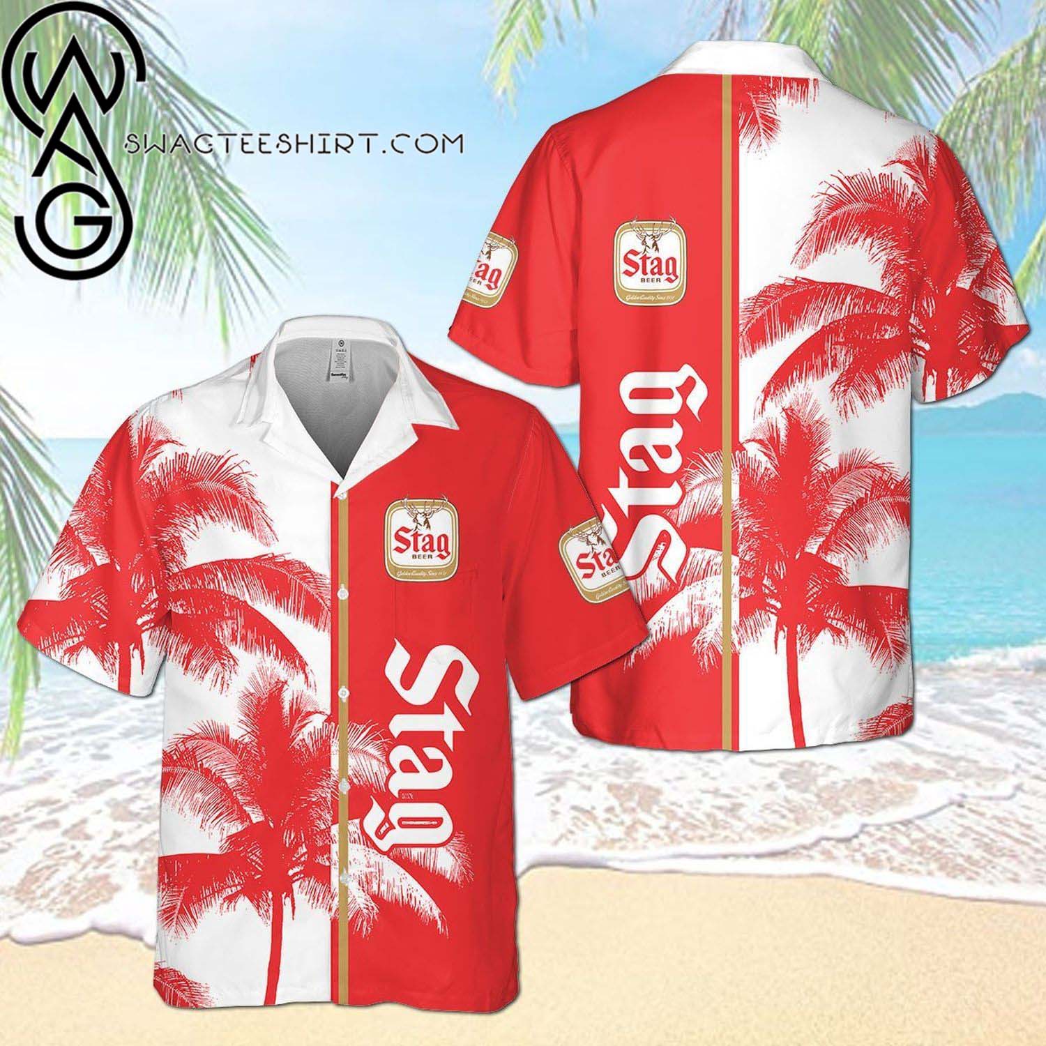 Stade Toulousain Sport Fan All Over Print Hawaiian Shirt