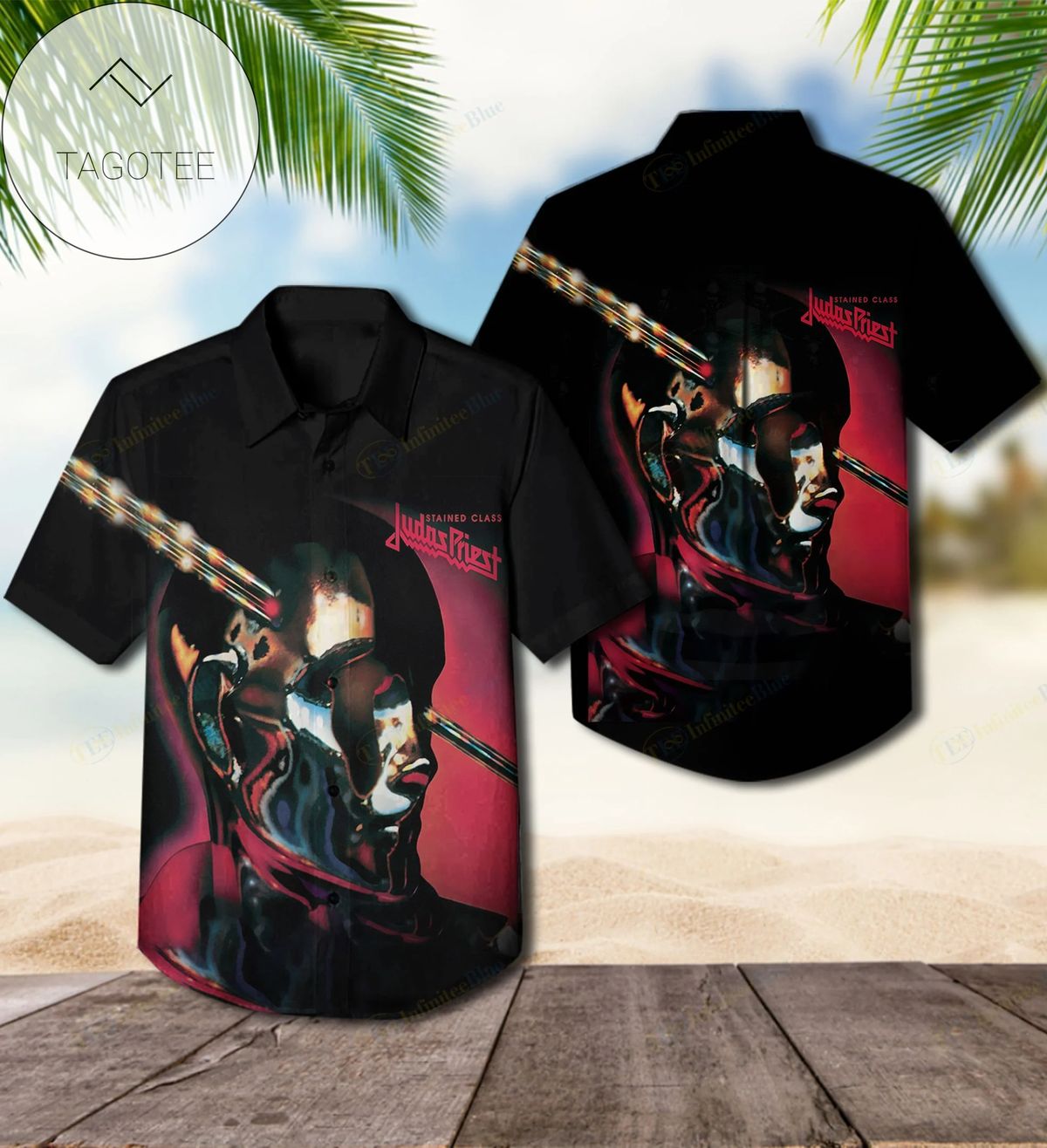 Stag Beer Palm Hawaiian Shirt