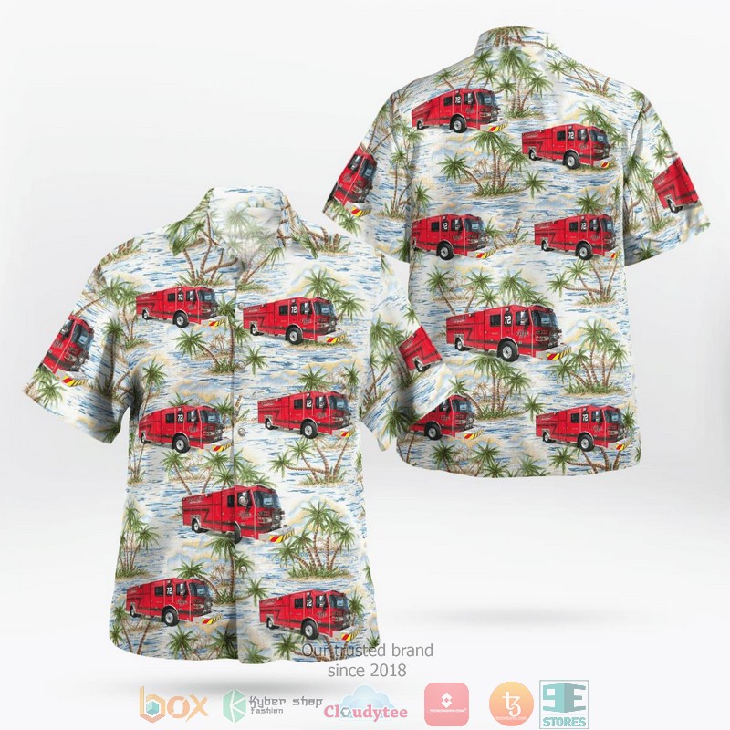 Stafford Virginia Stafford County Office Hawaiian Shirt