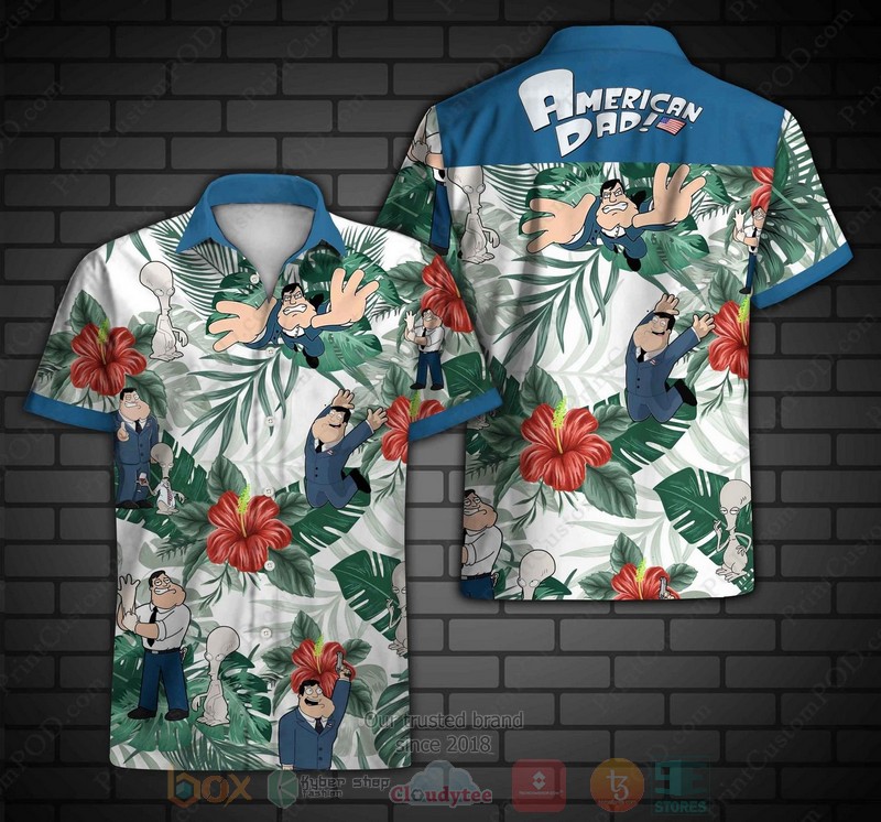 Stamford Connecticut Stamford EMS Hawaiian Shirt