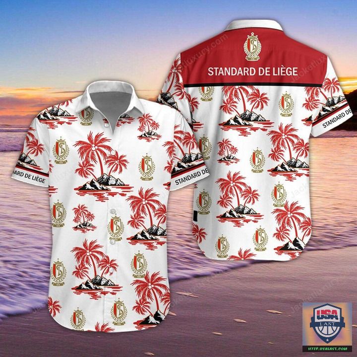 Stag Beer Palm Tree Hawaiian Shirt