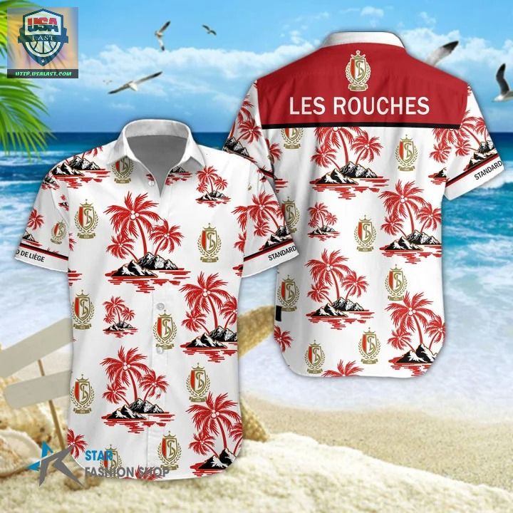 Standard de Liège Football Club Aloha Hawaiian Shirt