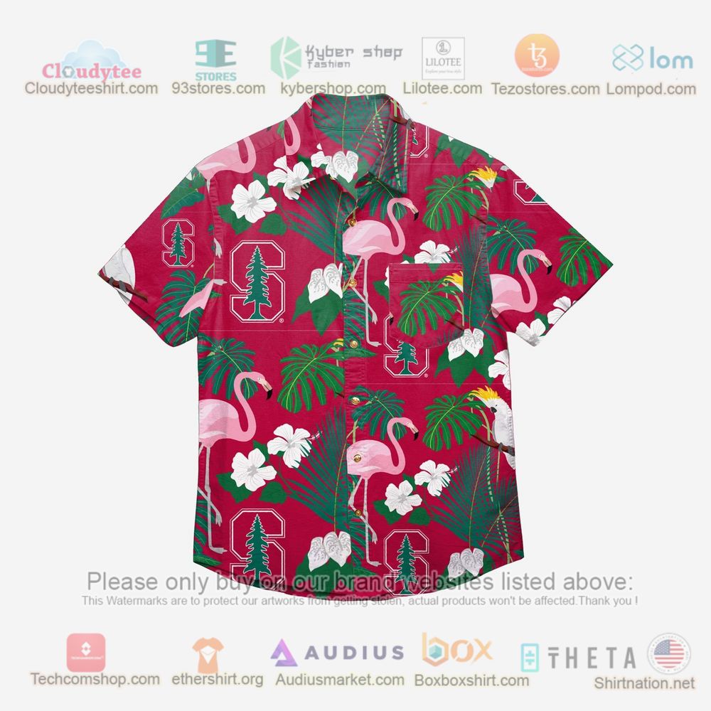 Stanford Cardinal Hawaiian Shirt