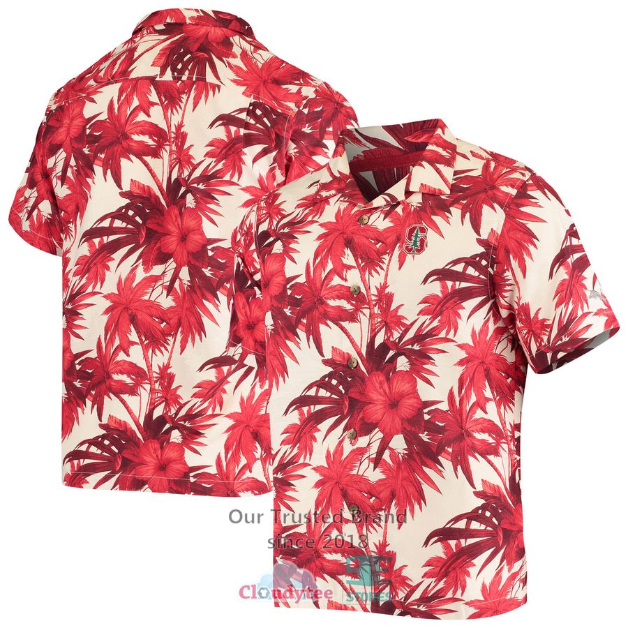 Stanford Cardinal Hawaiian Shirt