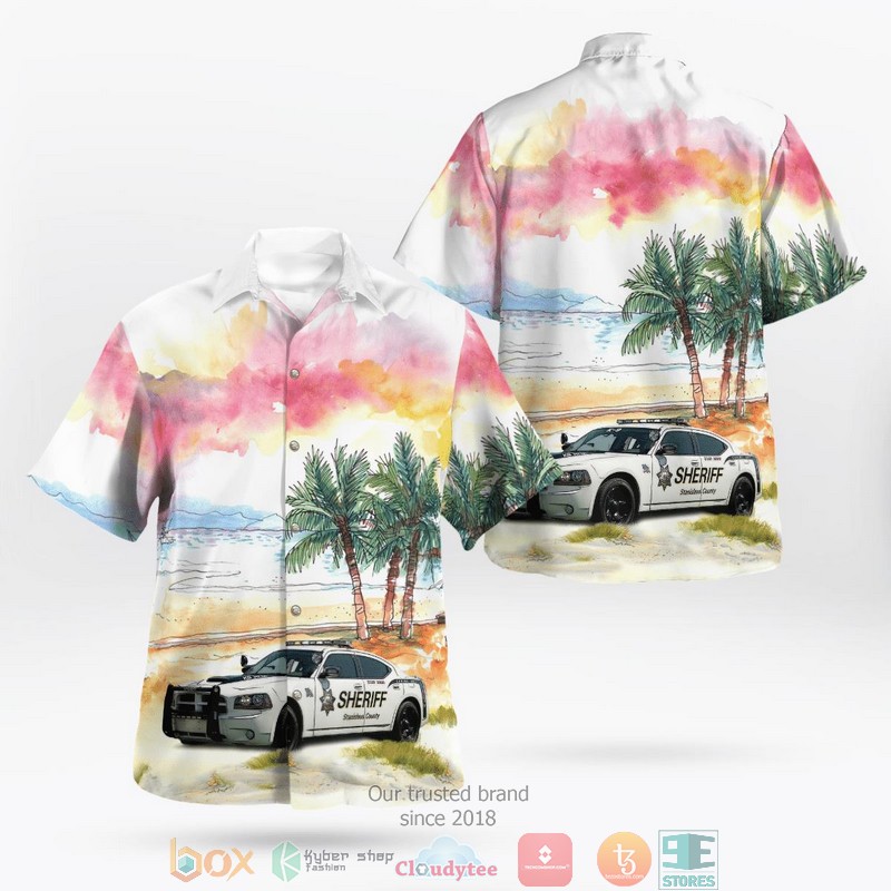 Star Lake Fire Dept. Star Lake New York Hawaiian Shirt