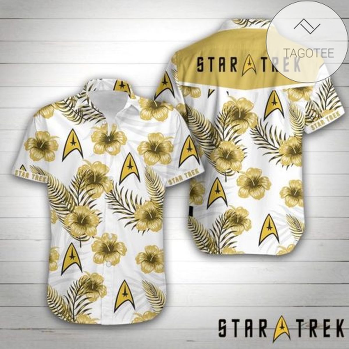 Star Trek Authentic Hawaiian Shirt 2022 3d