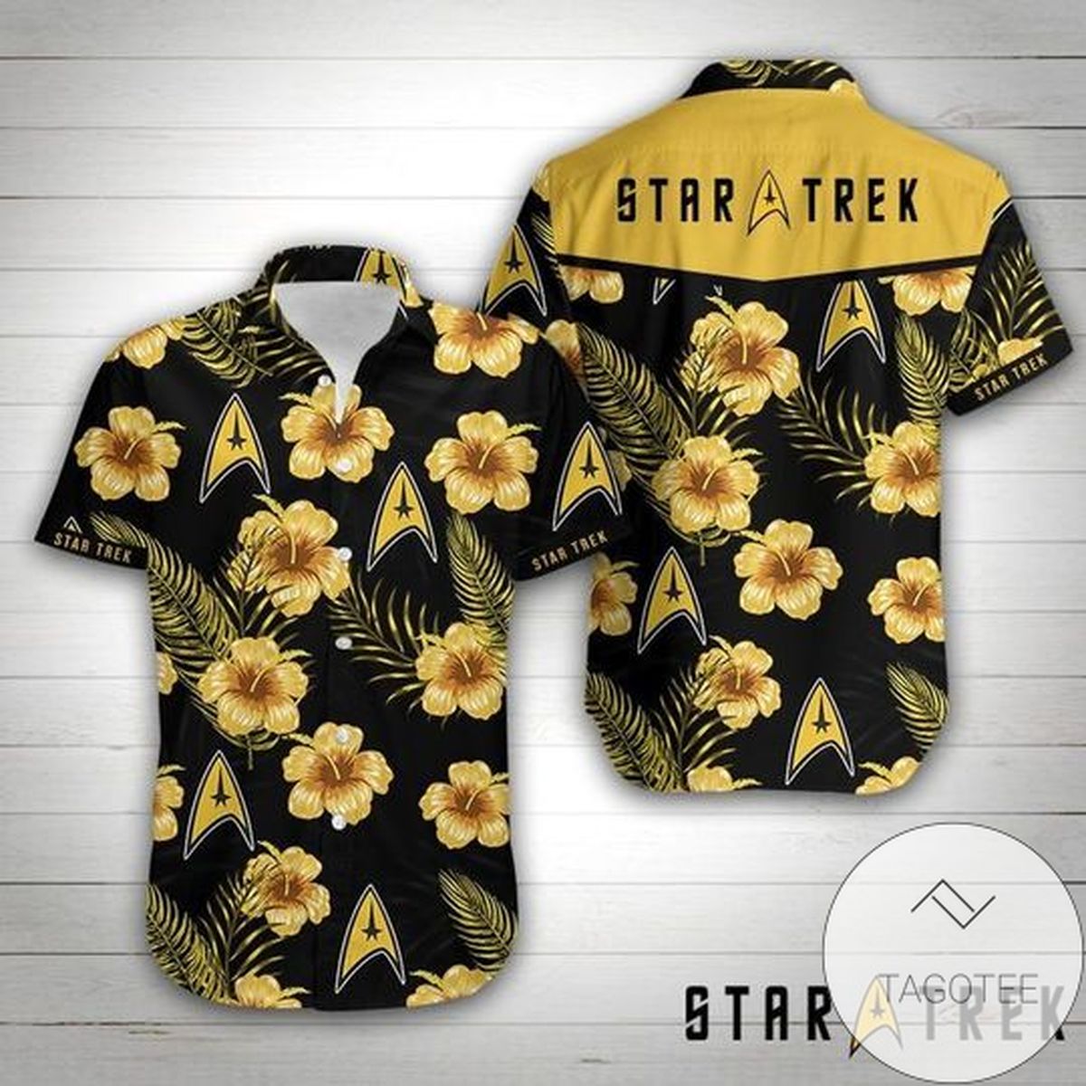 Star Trek Authentic Hawaiian Shirt 2022 02