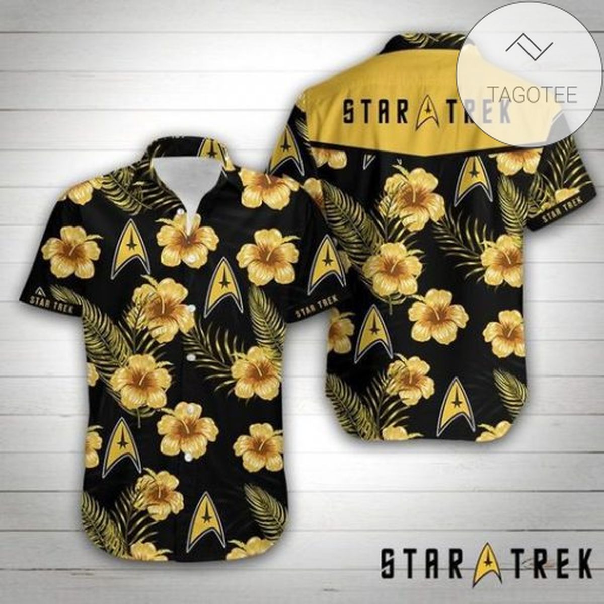 Star Trek Authentic Hawaiian Shirt 2022 3d