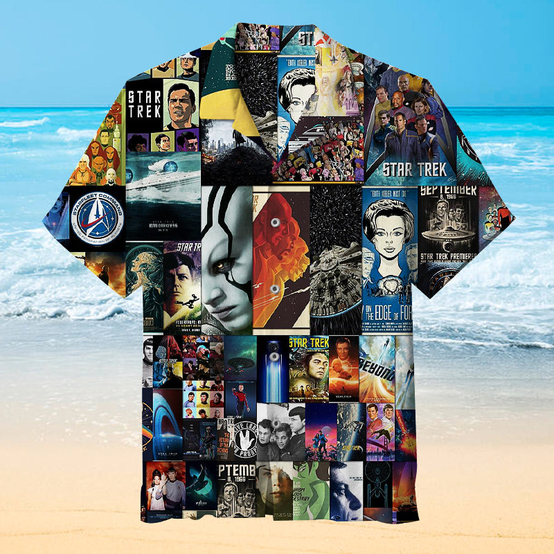 State Signs Collage Hawaiian Shirt