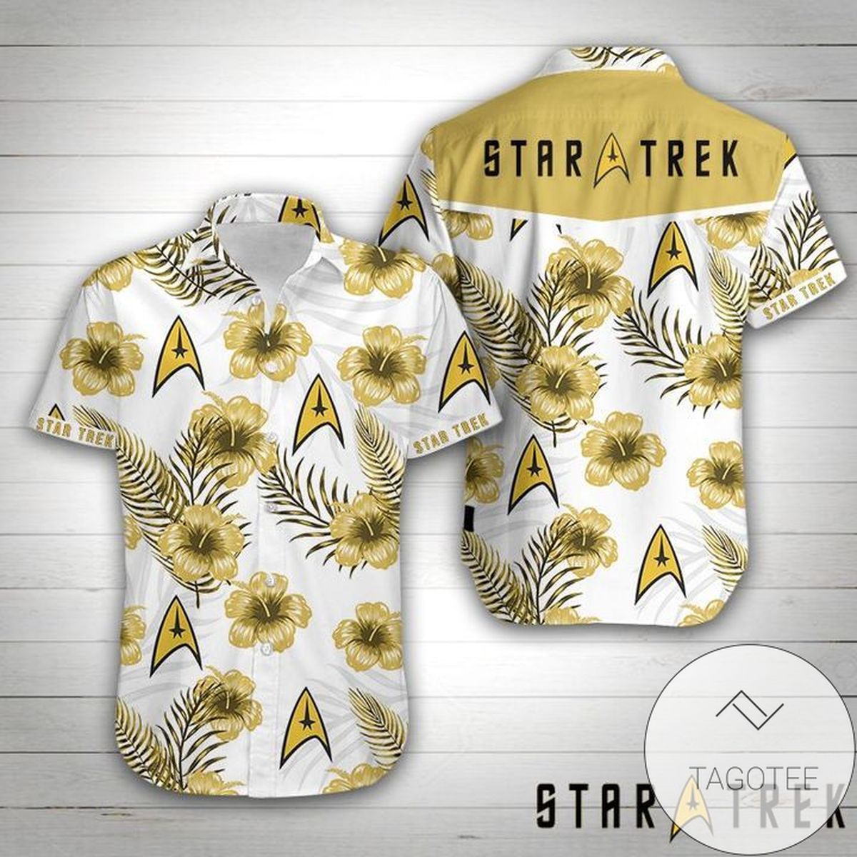 Star Trek Hawaiian Shirt