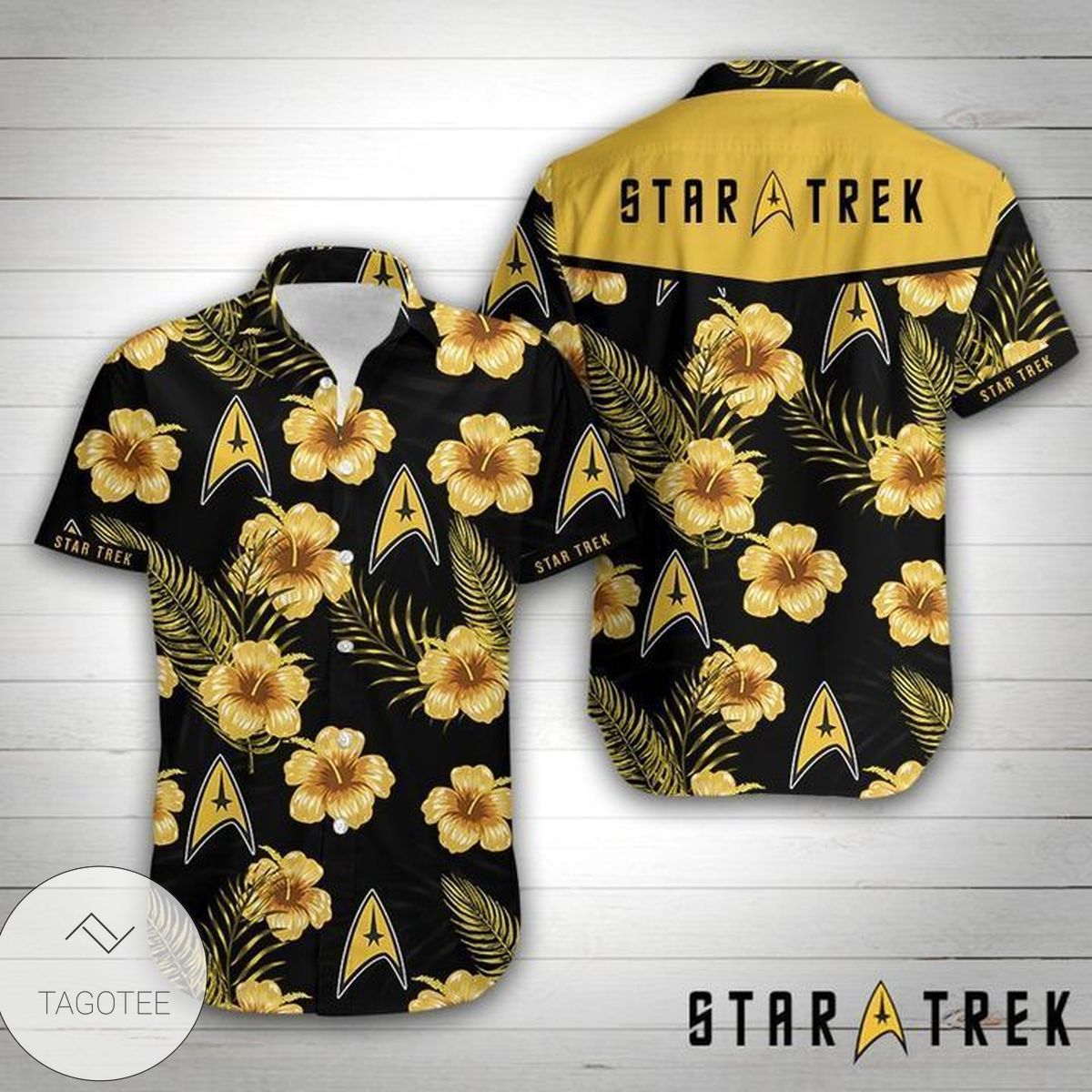 Star Trek The Next Generation Uniform Saint Patrick Day Hawaiian Shirt