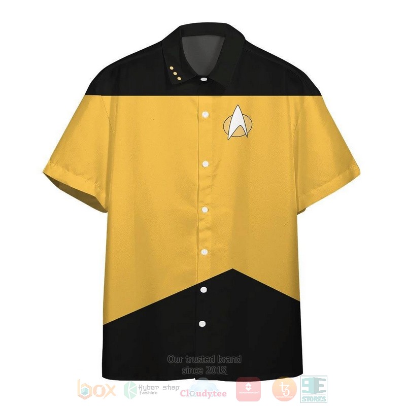 Star Trek The Next Generation Red Team Hawaiian Shirt