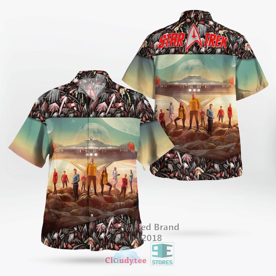 Star Trek Pinball Hawaiian Shirt