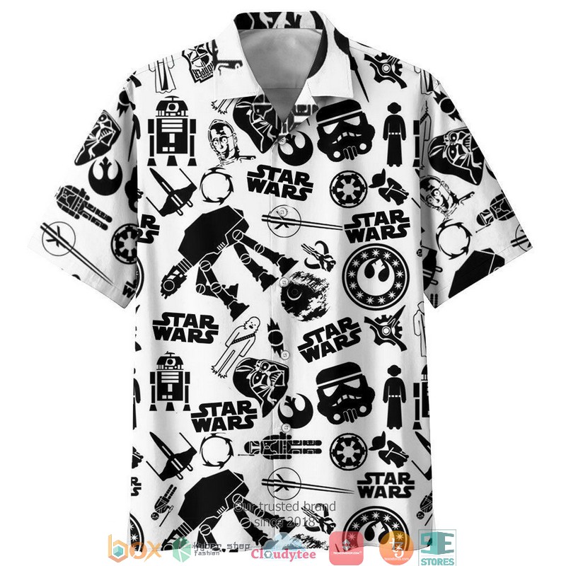 Star War Disney Baby Yoda It’s 5 O’clock Somewhere Hawaiian Shirt