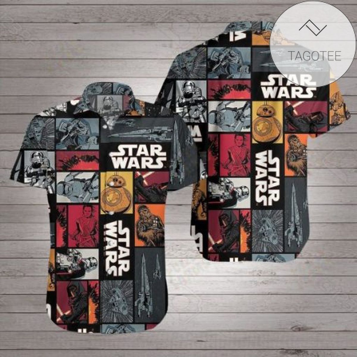 Star Wars Authentic Hawaiian Shirt 2022