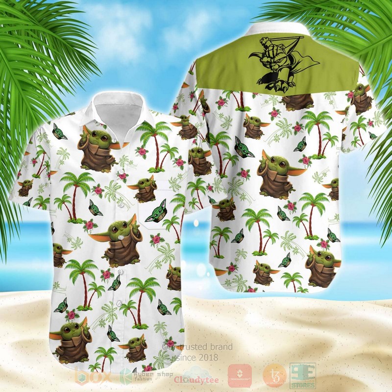 Star War Stick Short Sleeve Hawaiian Shirt