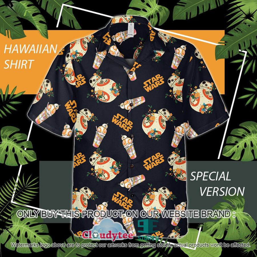 Star Wars 1978 Japanese Poster Hawaiian Shirt