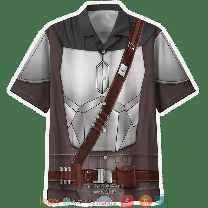 Star Wars Beskar Cosplay 01 Short Sleeve Hawaiian shirt