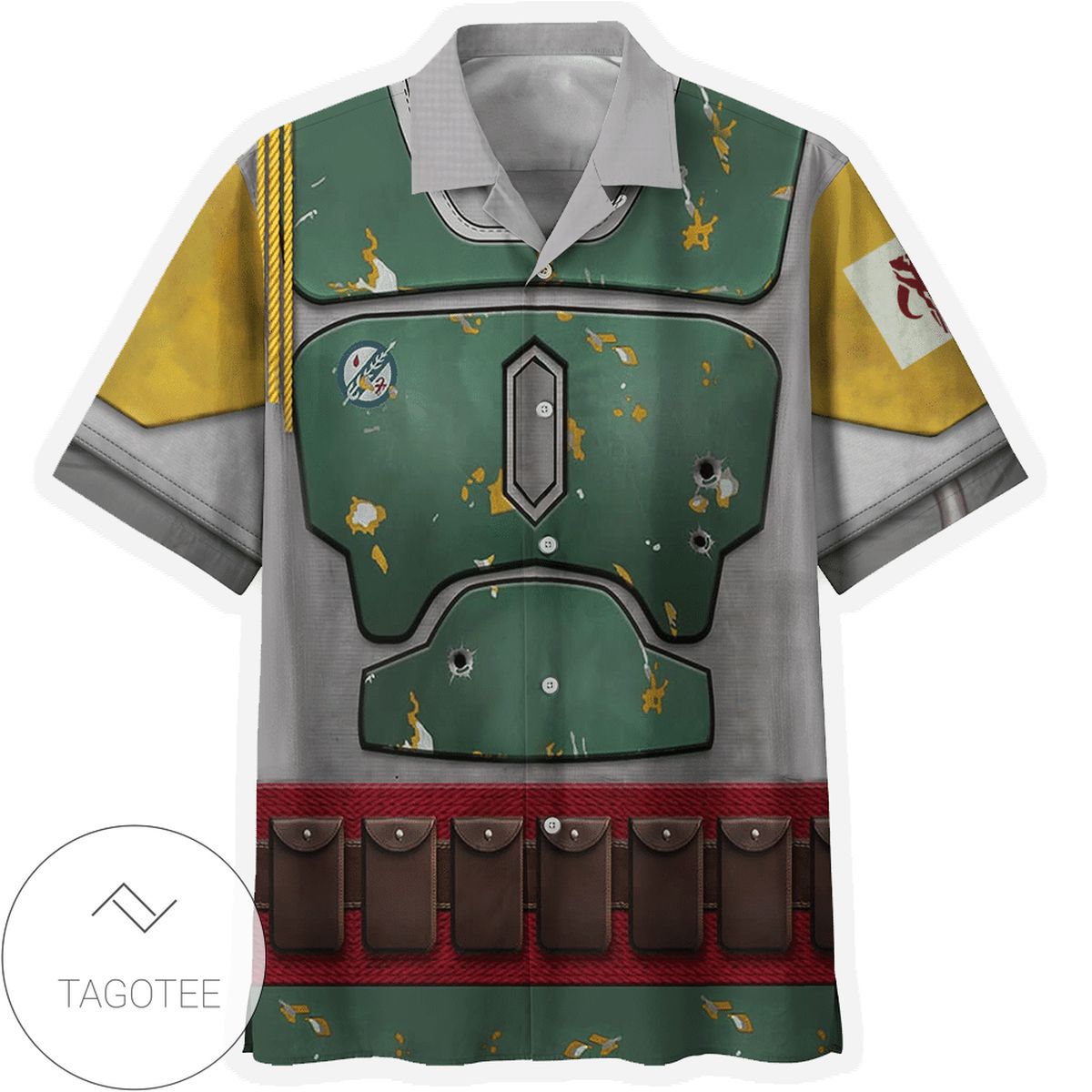 Star Wars Boba Fett Hawaiian Shirt