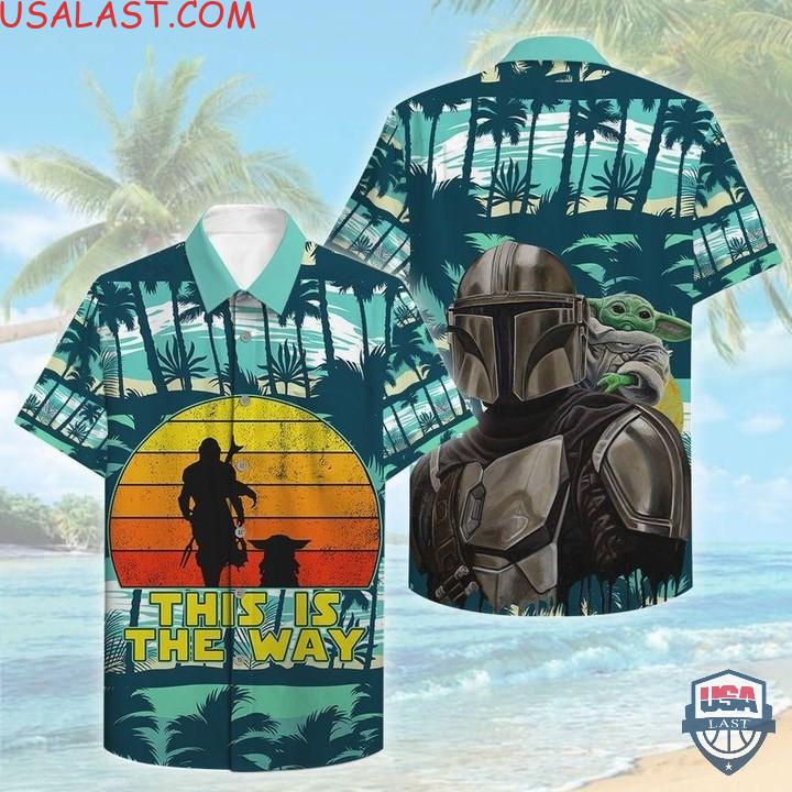 Star Wars Boba Fett Kenji Hawaiian Aloha Shirts