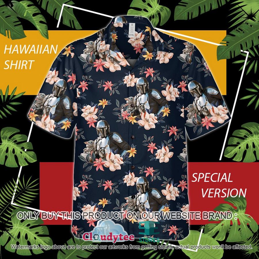 Star Wars Cad Bane Hawaiian Shirt