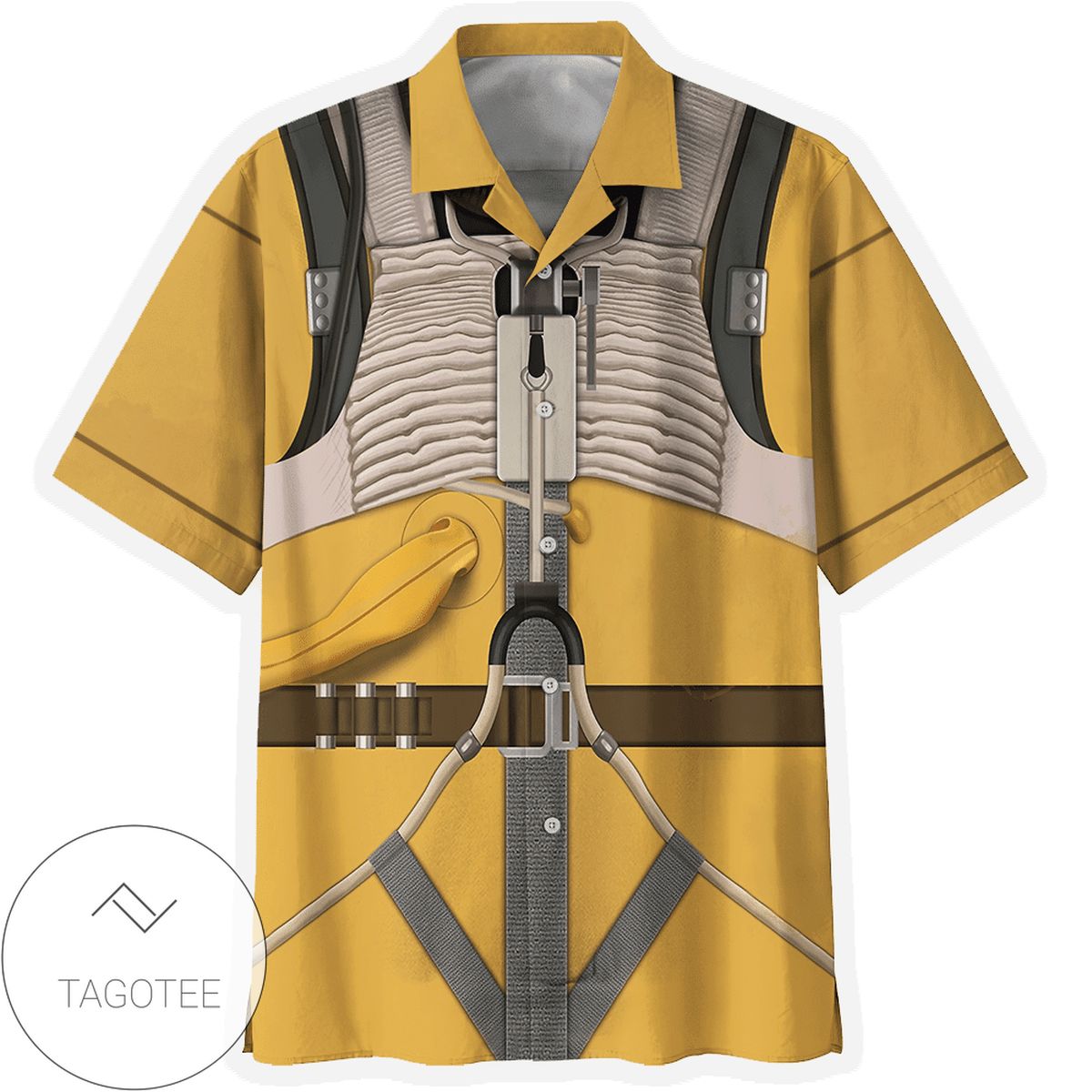 Star Wars Boba Fett Hawaiian Shirt