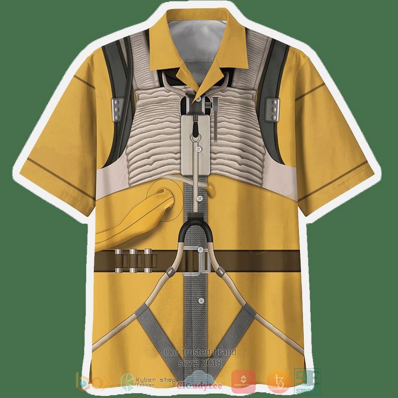 Star Wars Boba Fett Clothes Hawaiian 3D Shirt