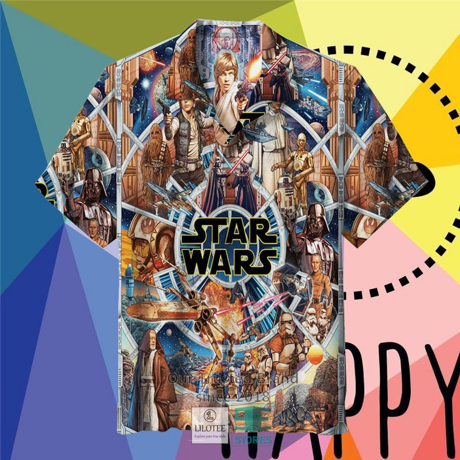 Star Wars Dark Side Hawaiian Shirt