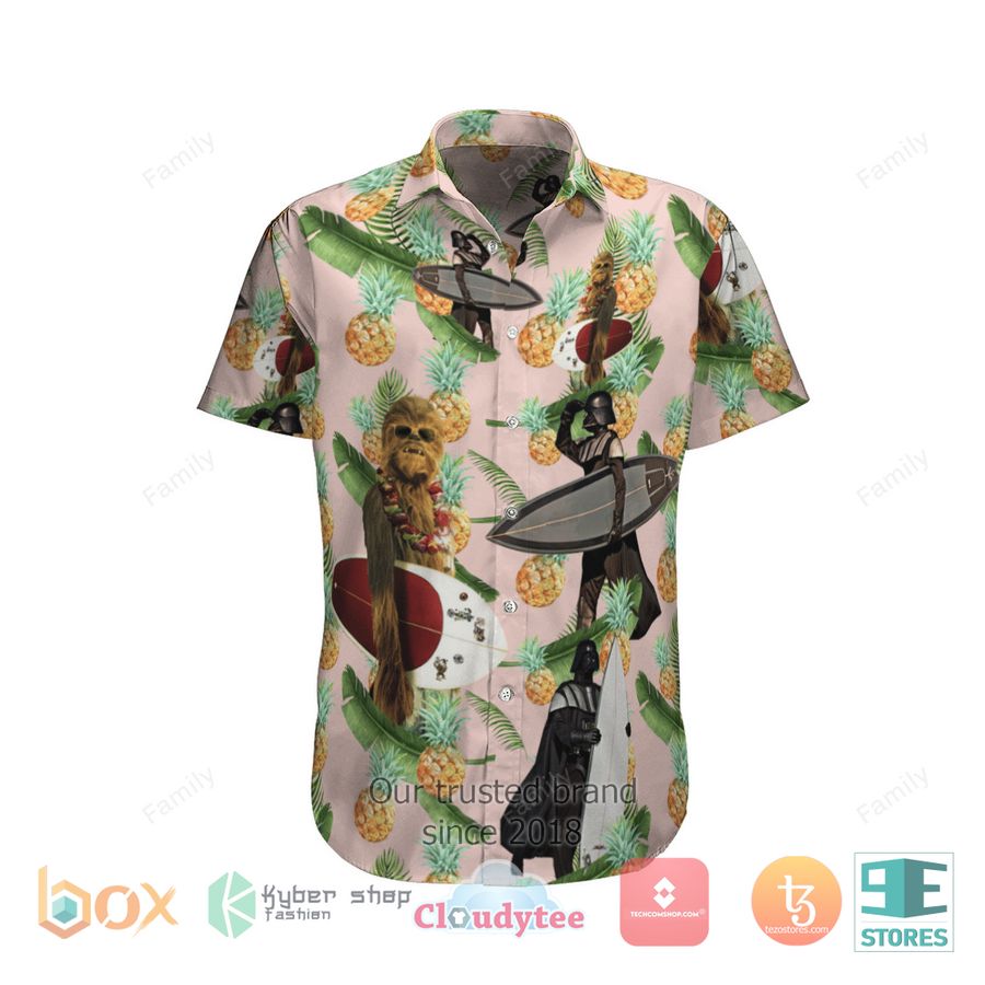 Star Wars Clothes Hawaiian 3D Shirt