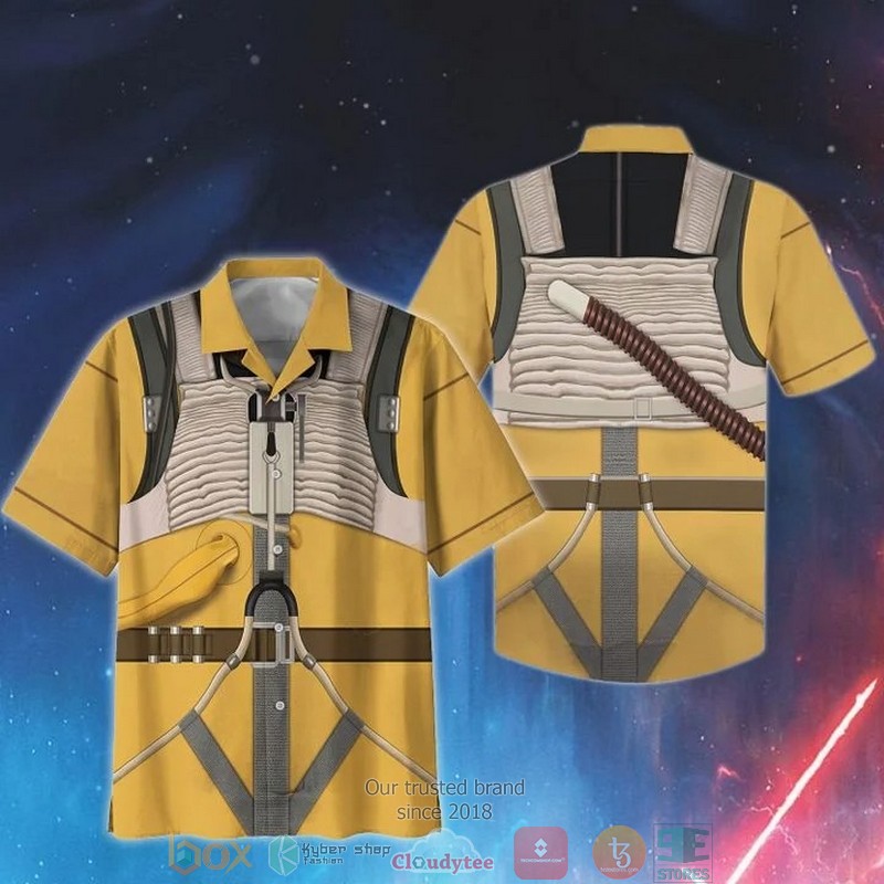 Star Wars Control Panel Hawaiian 3D Shirt