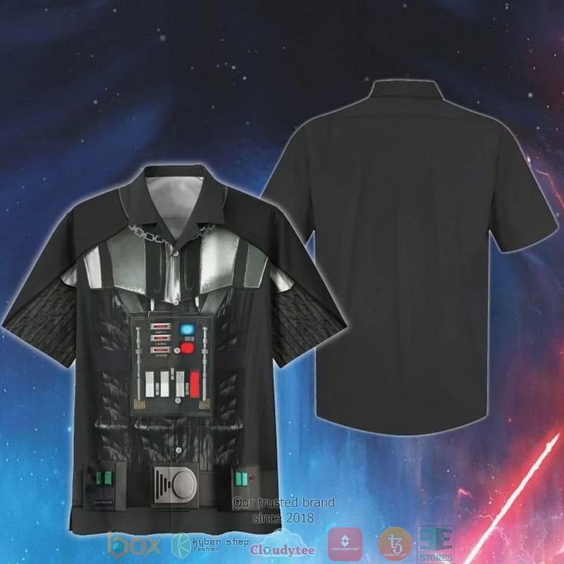 Star Wars Clothes Hawaiian 3D Shirt