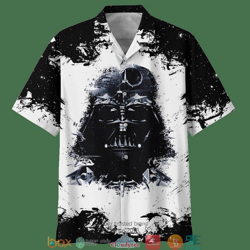 Star Wars Darth Vader Black Hawaiian 3D Shirt