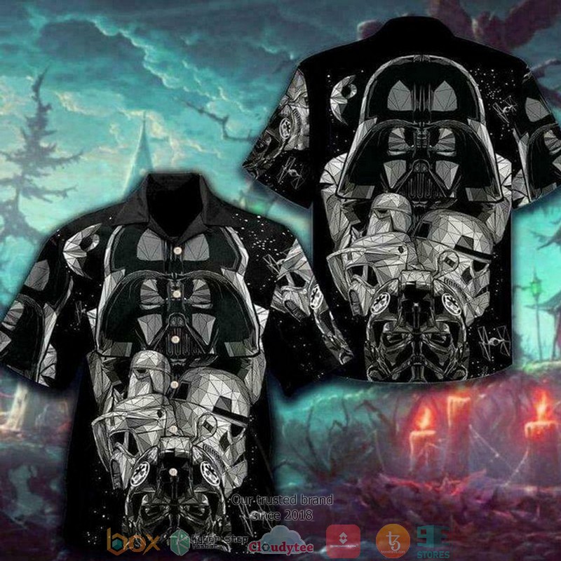 Star Wars Darth Vader Clothes Hawaiian 3D Shirt