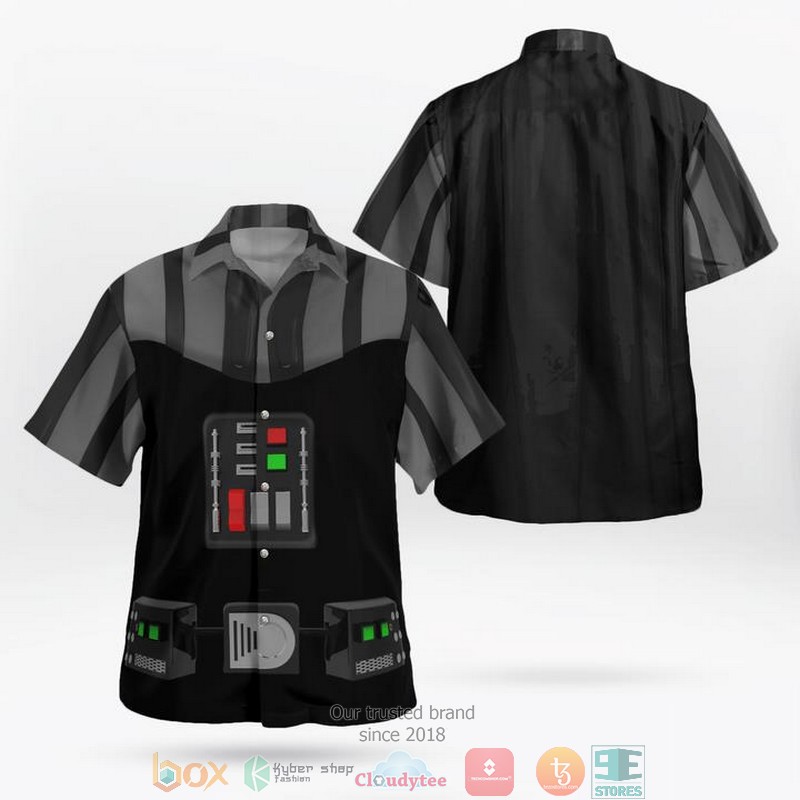 Star Wars Darth Vader Bounty Hunters Short Sleeve Hawaiian shirt