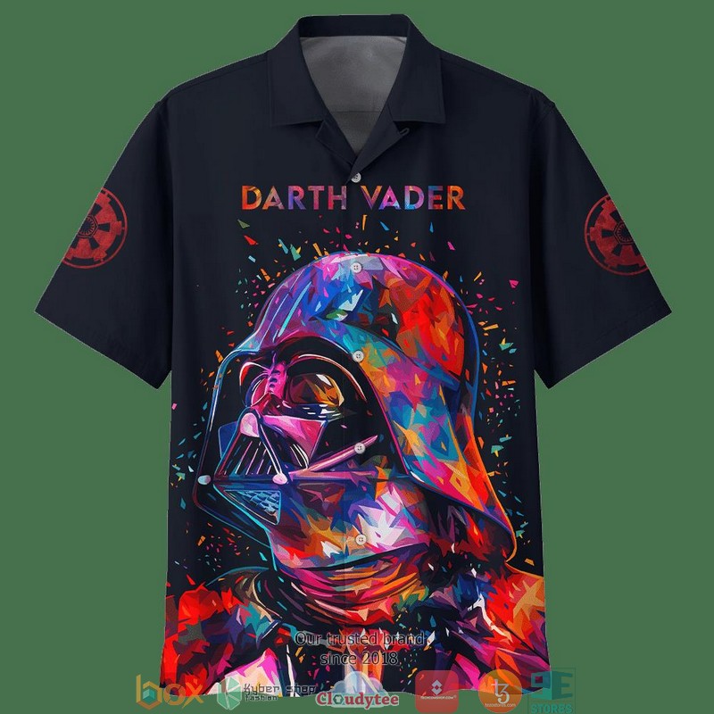 Star Wars Darth Vader Halloween Night Hawaiian Shirt