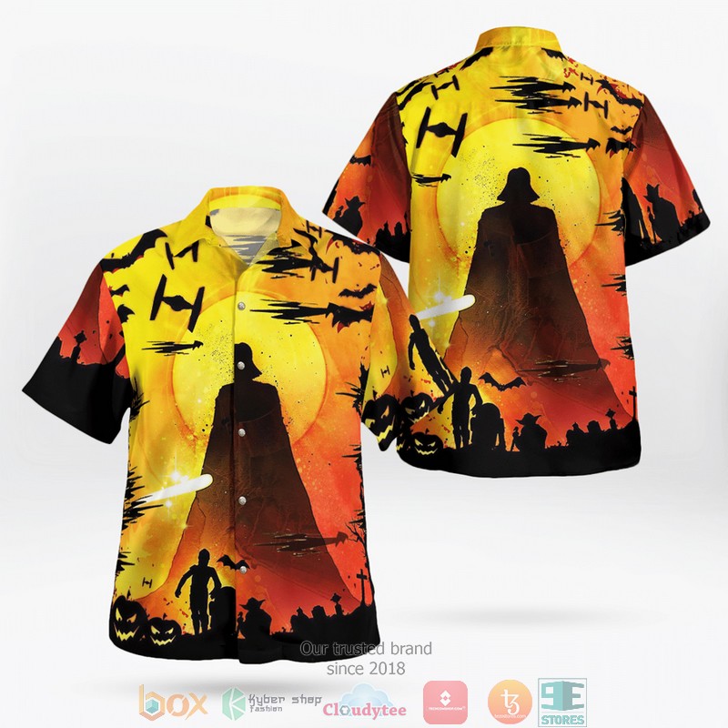 Star Wars Darth Vader Han Solo Hawaiian 3D Shirt