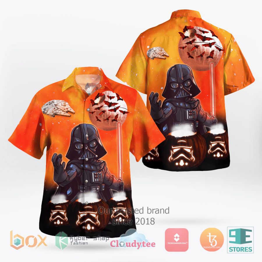 Star Wars Darth Vader Crown Royal 3d Hawaiian Shirt