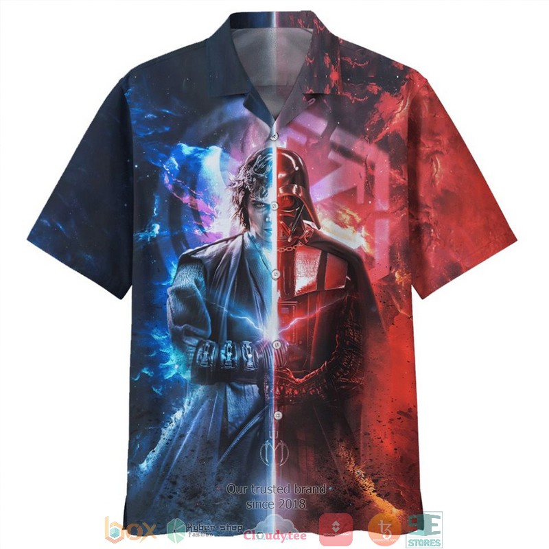 Star Wars Darth Vader Halloween Night Hawaiian 3D Shirt