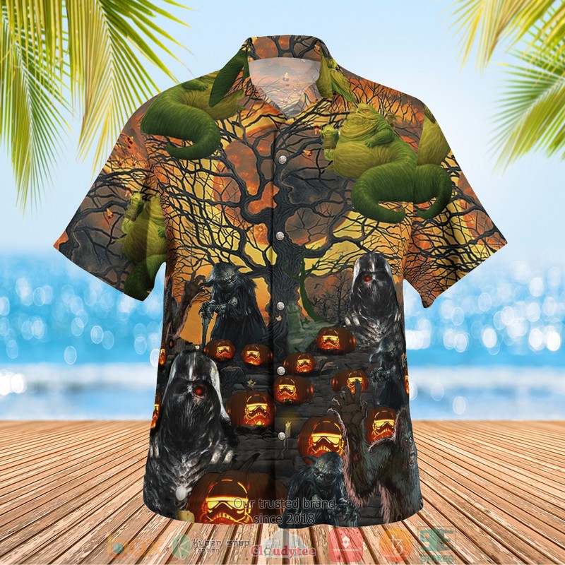 Star Wars Darth Vader in Galaxy black Hawaiian Shirt