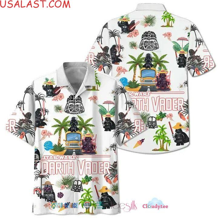 Star Wars Darth Vader Palm Tree Hawaiian Shirt