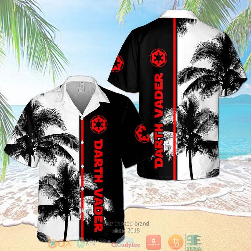 Star Wars Darth Vader of vacation Crown Royal 3d Hawaiian Shirt