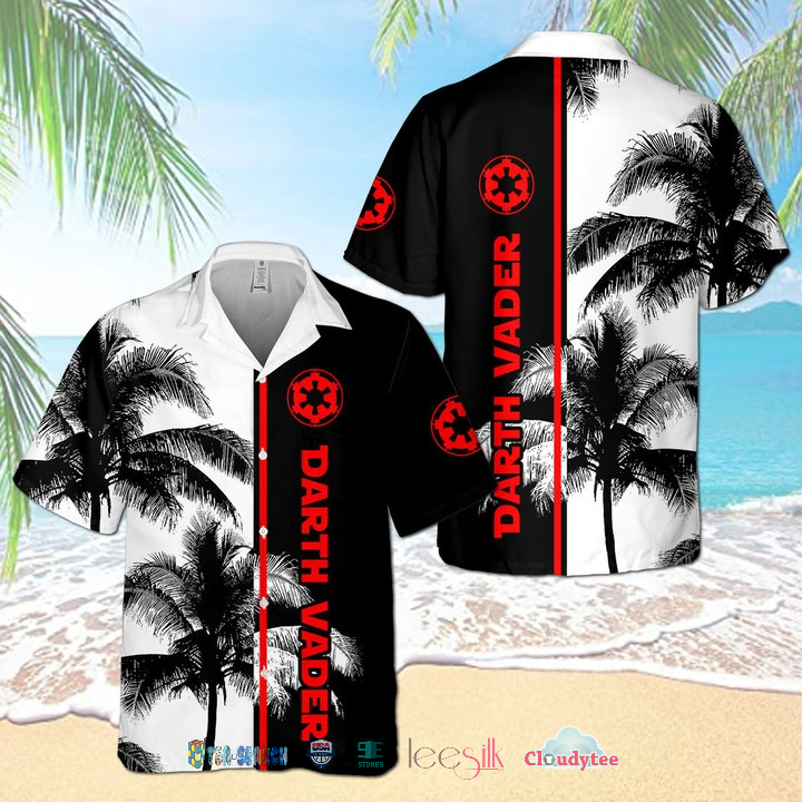 Star Wars Darth Vader With Light Sword Hawaiian Aloha Shirts