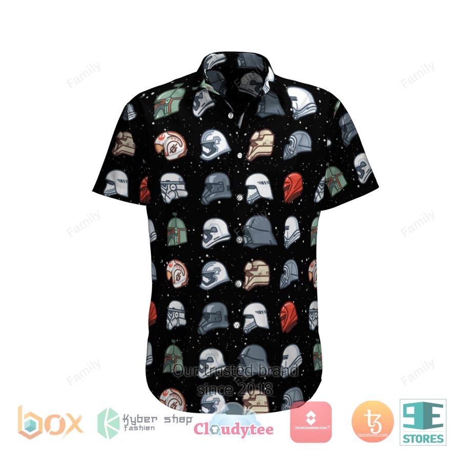 Star Wars Galaxy Hawaiian Shirt