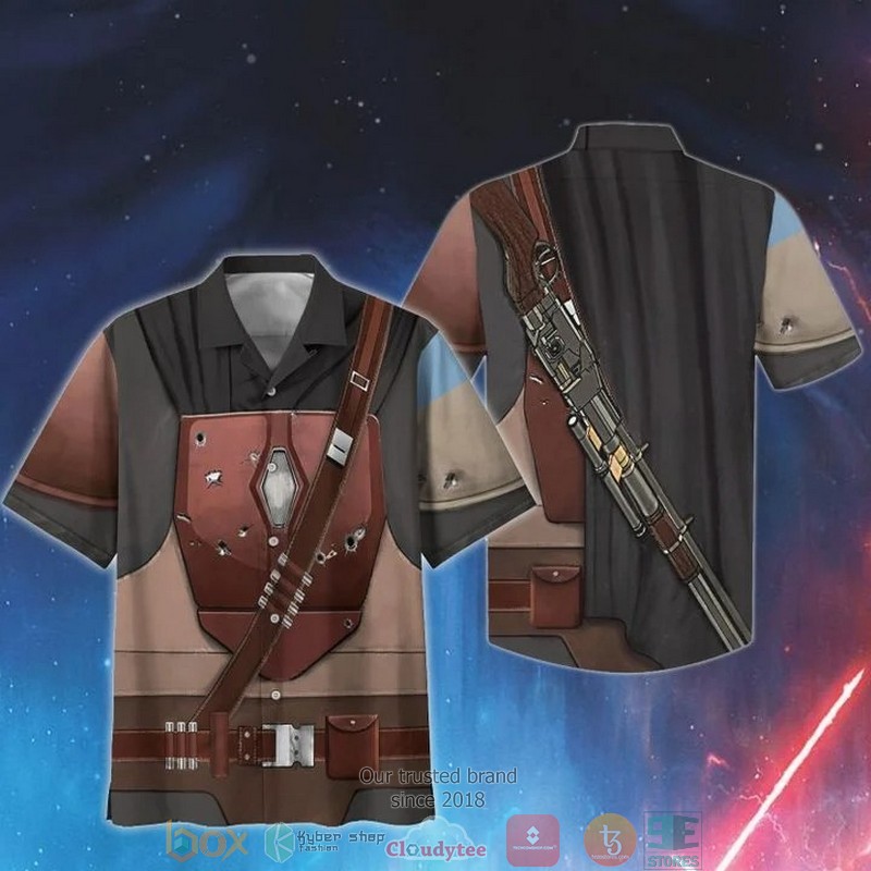 Star Wars Han Solo Hawaiian Shirt