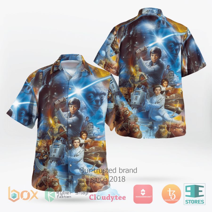 Star Wars Hawaiian Shirt