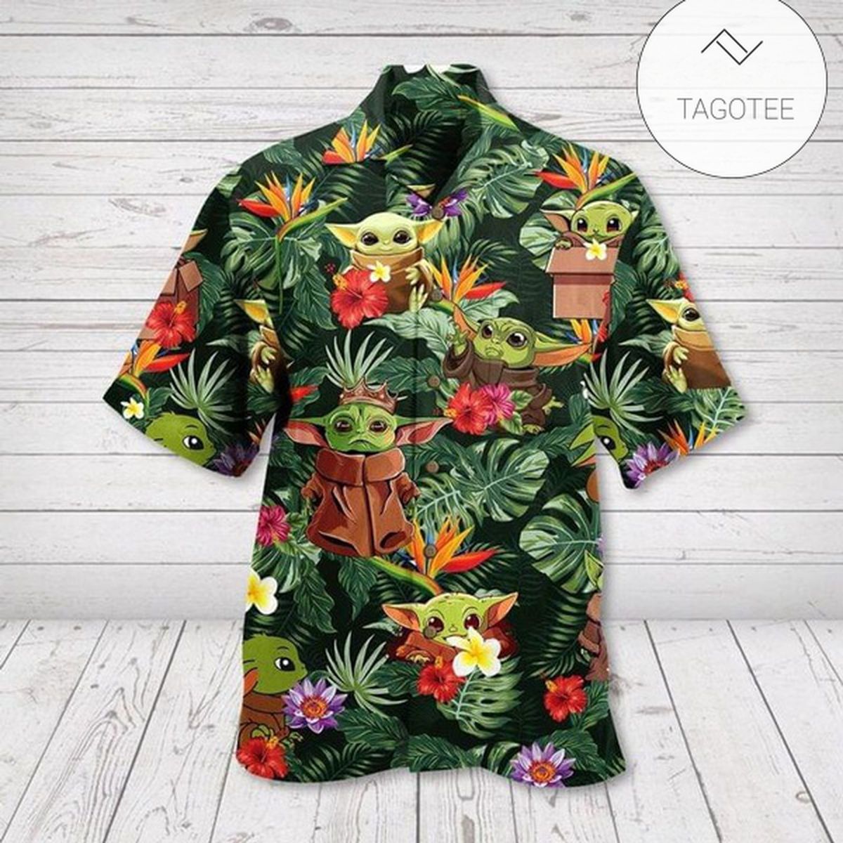 Star Wars Hawaii Shirt