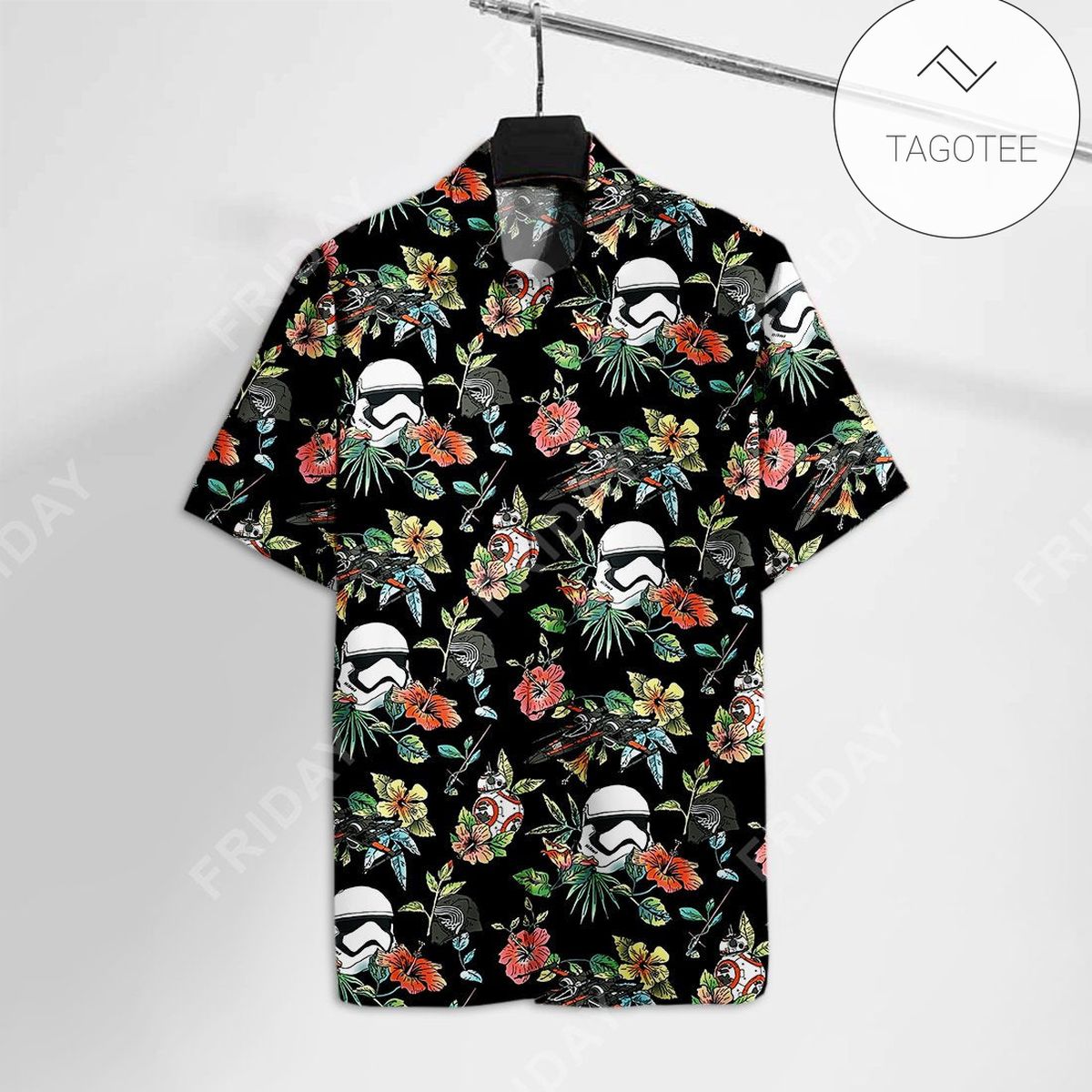 Star Wars Hawaiian Shirt Summer Button Up Shirt For Men Hawaiian Summer Trends Shirt 2020