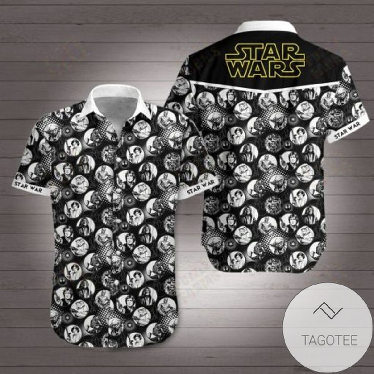 Star Wars Hawaiian Shirt Summer Button Up Shirt For Menhawaiian Summer Trends Shirt 2020